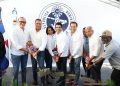 Wellington Arnaud inicia construcción del alcantarillado sanitario de El Córbano, provincia San Juan
