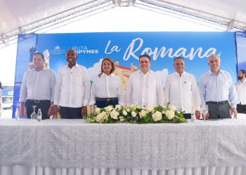 MICM inaugura la Ruta Mipymes en La Romana; Ministro Yayo Sanz Lovatón destaca financiamientos al sector