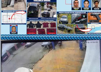 Policía Nacional tiene bajo custodia a tres presuntos implicados en intento de asalto a joyería en Villa Juana, DN