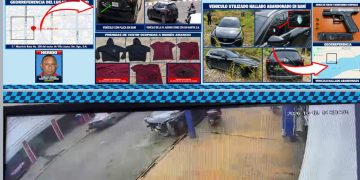 Policía Nacional tiene bajo custodia a tres presuntos implicados en intento de asalto a joyería en Villa Juana, DN