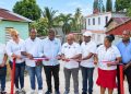 Comisión Presidencial de Apoyo al Desarrollo Barrial inaugura 220 metros lineales de callejones en SDE