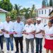 Comisión Presidencial de Apoyo al Desarrollo Barrial inaugura 220 metros lineales de callejones en SDE