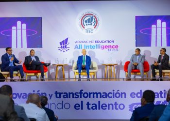 ITSC conecta educación, innovación e inteligencia artificial en jornada  “Advancing Education: All Intelligence DR 2026”