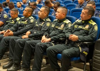 Policía Nacional impulsa estrategia para elevar la calidad en la formación de nuevos agentes