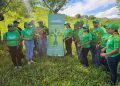 Edeeste y Ministerio de Medio Ambiente realizan jornada de reforestación en el Seybo
