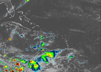 Indomet prevé chubascos en la mañana y aguaceros con tormentas eléctricas en la tarde hacia el interior del país