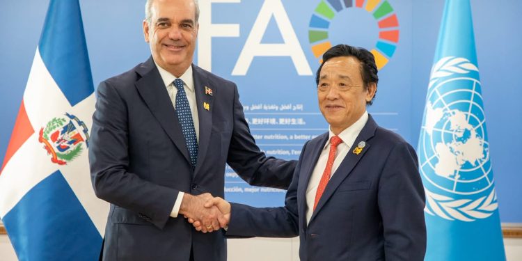 FAO otorgará a Abinader la Medalla Agrícola por sus aportes a la seguridad alimentaria