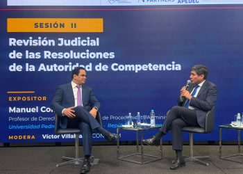 Manuel Conde pide a los jueces aplicar el derecho de la competencia