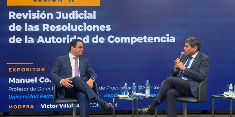 Manuel Conde pide a los jueces aplicar el derecho de la competencia
