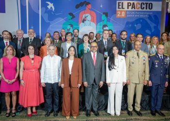Interior y Policía fortalece alianza internacional contra el crimen organizado