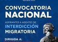 DGM convoca a hombres y mujeres de 18 a 30 años para nueva promoción de Agentes de Interdicción Migratoria