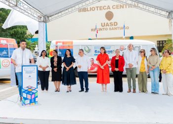 TURNO llega al Cibao: Gobierno inicia en Santiago la entrega de autobuses para fortalecer el transporte universitario