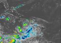 Indomet prevé aguaceros fuertes, tormentas eléctricas y ráfagas de viento por incidencia de vaguada