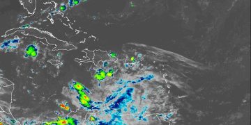 Indomet prevé aguaceros fuertes, tormentas eléctricas y ráfagas de viento por incidencia de vaguada