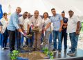 Director José Andújar inicia construcción de estación policial en Majagual, Monte Plata