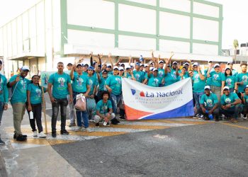 La Nacional reafirma su compromiso con el medio ambiente con jornada de reforestación en Monte Plata