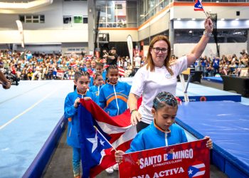 Santo Domingo Gymnastics Classic 2026 reunirá a cerca de 800 atletas en una celebración internacional de la gimnasia