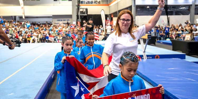 Santo Domingo Gymnastics Classic 2026 reunirá a cerca de 800 atletas en una celebración internacional de la gimnasia