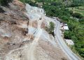 MOPC avanza en fase de ampliación de la carretera Federico Basilis en Jarabacoa