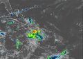 Indomet prevé aguaceros, tormentas eléctricas y ráfagas de viento en varias provincias