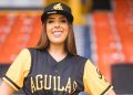 Excarlet Molina se integra al equipo de animación de las Águilas Cibaeñas