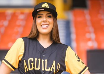Excarlet Molina se integra al equipo de animación de las Águilas Cibaeñas