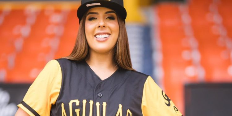 Excarlet Molina se integra al equipo de animación de las Águilas Cibaeñas