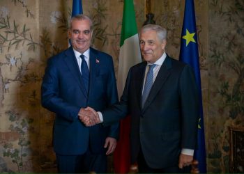 Luis Abinader y el viceprimer ministro y ministro de Asuntos Exteriores de Italia acuerdan fortalecer las relaciones bilaterales