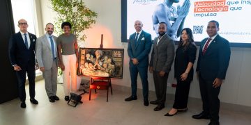 iQtek rinde homenaje a Marileidy Paulino con una obra artística que celebra sus victorias y el orgullo dominicano