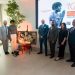 iQtek rinde homenaje a Marileidy Paulino con una obra artística que celebra sus victorias y el orgullo dominicano