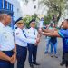 Antorcha de los IV Juegos Mundiales de Policía llega a San Pedro de Macorís y continúa su recorrido nacional