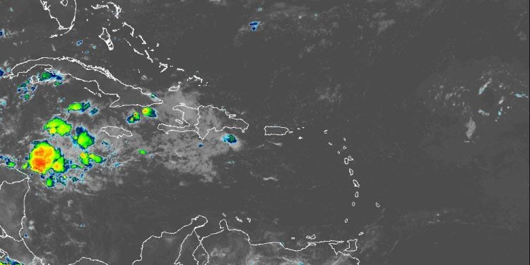 Indomet prevé escasas precipitaciones a nivel nacional, con algunos aguaceros locales durante la tarde