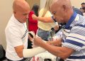 Técnicos del Hospital Darío Contreras reciben entrenamiento en Colombia sobre nuevos métodos de enyesado y manejo de fracturas