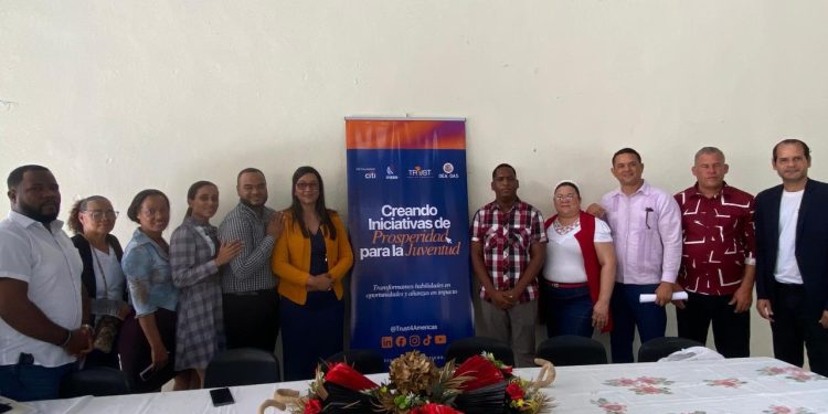 Inician en Barahona el proyecto CYPI para impulsar la formación de cientos de jóvenes