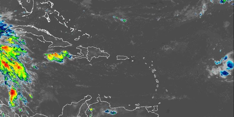 Indomet: sistema de alta presión limitará las lluvias; se esperan aguaceros locales en algunas provincias