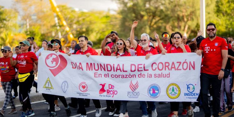 FUNDO realiza exitosa Caminata del Corazón 2026