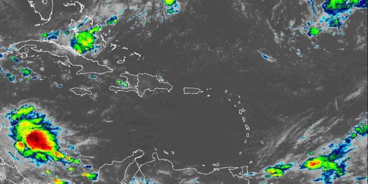 Indomet prevé aguaceros con tormentas eléctricas en varias provincias por incidencia de una vaguada