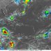 Indomet prevé aguaceros con tormentas eléctricas en varias provincias por incidencia de una vaguada