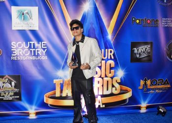 Joixander conquista el premio a “Artista Urbano del Año” en los Glamour Music Awards USA
