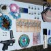 Dintel y MP ocupan armas de fuego ilegales de distintos tipos, municiones, narcóticos, radios de comunicación y otras evidencias mediante allanamientos simultáneos en Monte Plata
