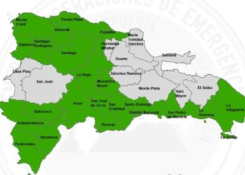 Aumentan a 22 las demarcaciones en alerta verde por vaguada