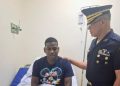 Director general PN visita a raso de la DIGESETT herido tras enfrentar a cuatro delincuentes durante intento de asalto
