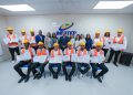 INFOTEP certifica 12 participantes como operadores de retroexcavadora