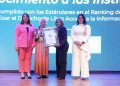 TSE recibe máximo galardón por la Dirección General de Ética e Integridad Gubernamental (DIGEIG) en la categoría ORO en Ranking de Transparencia