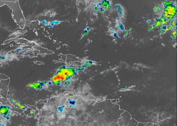 Indomet advierte sobre aguaceros moderados a fuertes con riesgo de inundaciones y crecidas de ríos, arroyos y cañadas