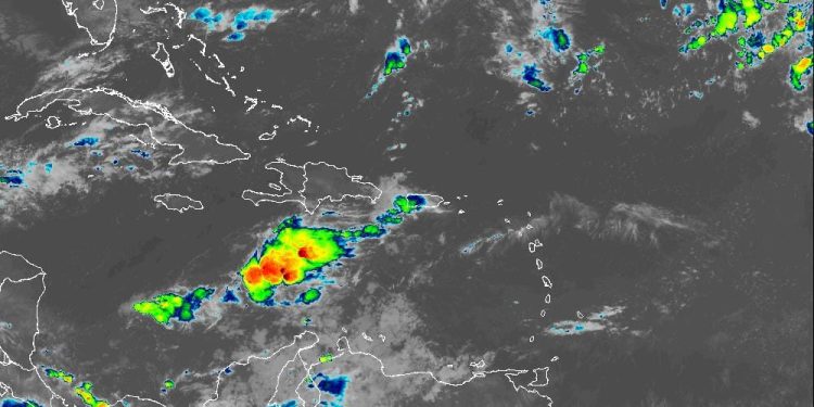 Indomet advierte sobre aguaceros moderados a fuertes con riesgo de inundaciones y crecidas de ríos, arroyos y cañadas