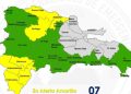 25 provincias bajo alerta por incidencia de vaguada, según Indomet
