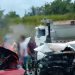 Al menos cinco fallecidos tras accidente múltiple en Circunvalación de Santo Domingo