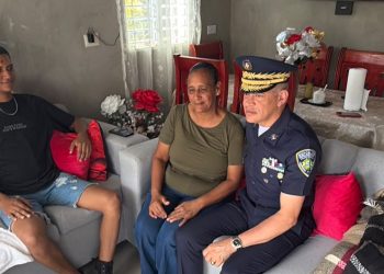 Director general de la PN respalda agentes policiales lesionados durante su servicio
