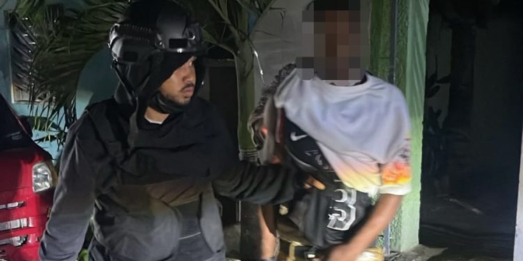 DGM detiene 672 extranjeros indocumentados en operativos Zona Norte